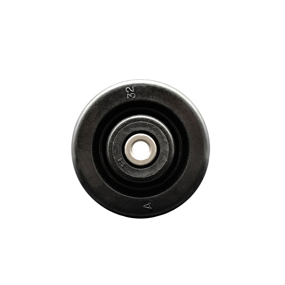 4" x 2" Phenolic Wheel Only with Roller Bearing - 1/2" Bore - 800 lbs Capacity per Wheel  -  Service Caster Brand — photo 1