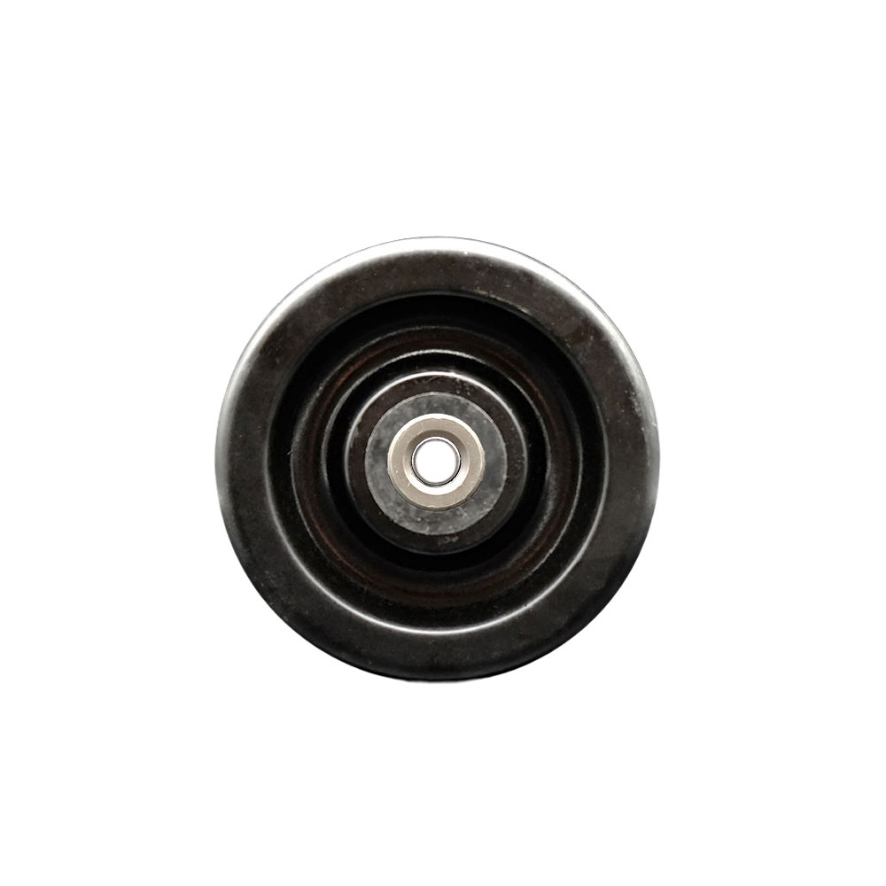 5" x 1.25" Phenolic Wheel Only with Roller Bearing - 3/8" Bore - 600 lbs Capacity per Wheel  -  Service Caster Brand — photo 1