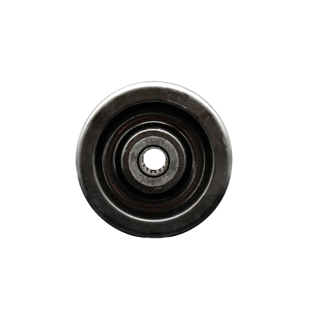 5" x 1.25" Phenolic Wheel Only with Roller Bearing - 1/2" Bore - 600 lbs Capacity per Wheel  -  Service Caster Brand — photo 1