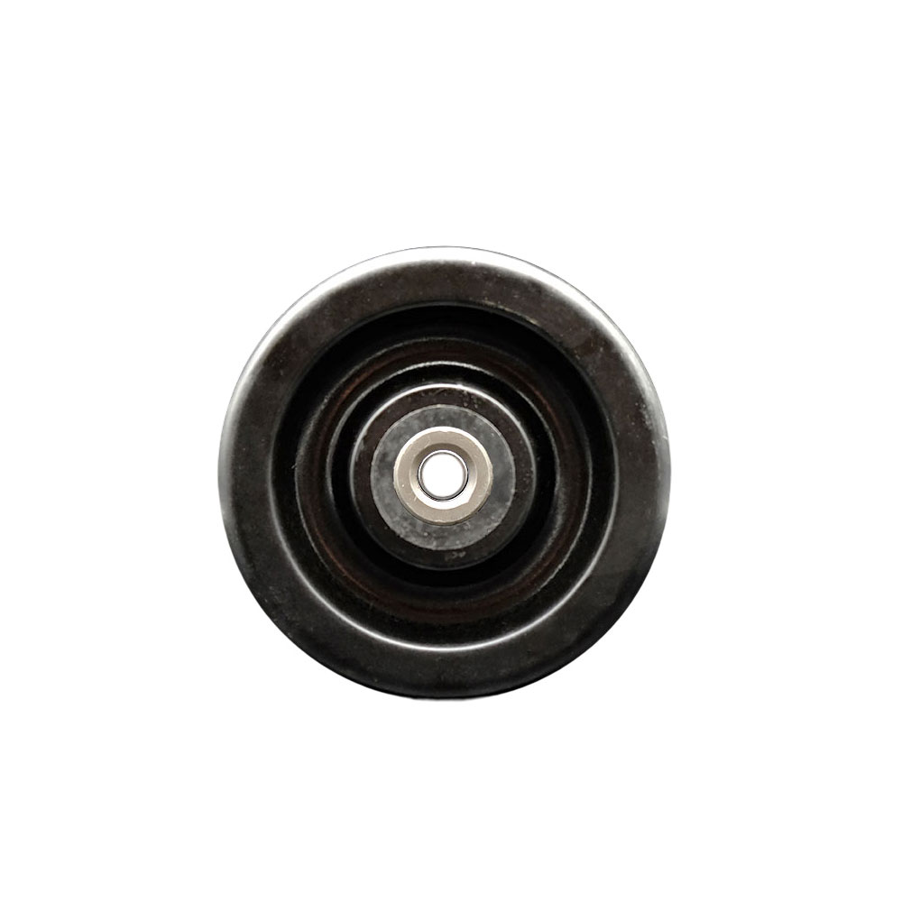 5" x 1.5" Phenolic Wheel Only with Roller Bearing - 3/8" Bore - 600 lbs Capacity per Wheel  -  Service Caster Brand — photo 1