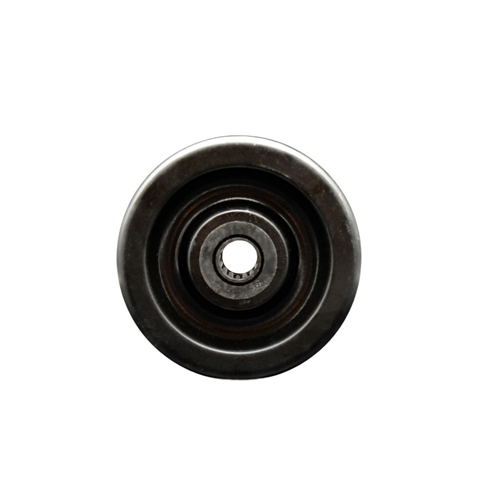 5" x 1.5" Phenolic Wheel Only with Roller Bearing - 1/2" Bore - 600 lbs Capacity per Wheel  -  Service Caster Brand — photo 1