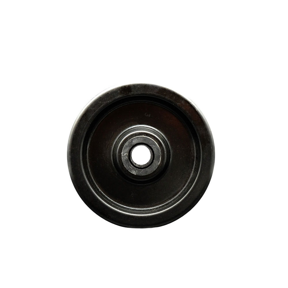 6" x 1.5" Phenolic Wheel Only with Roller Bearing - 3/8" Bore - 800 lbs Capacity per Wheel  -  Service Caster Brand — photo 1