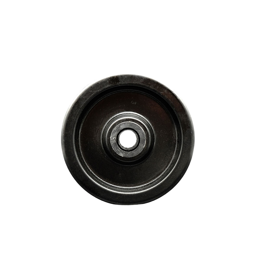 6" x 1.5" Phenolic Wheel Only with Roller Bearing - 1/2" Bore - 800 lbs Capacity per Wheel  -  Service Caster Brand — photo 1