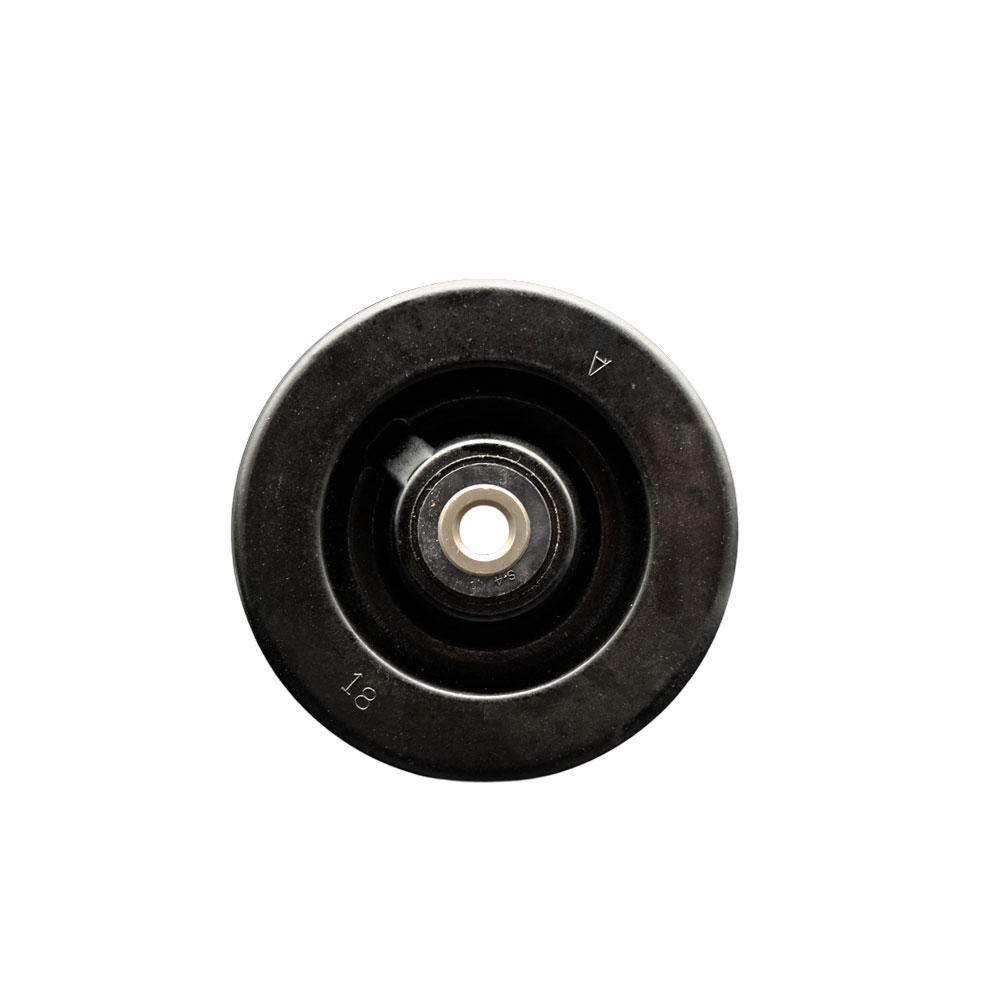 6" x 2" Phenolic Wheel Only with Roller Bearing - 1/2" Bore - 1200 lbs Capacity per Wheel  -  Service Caster Brand — photo 1