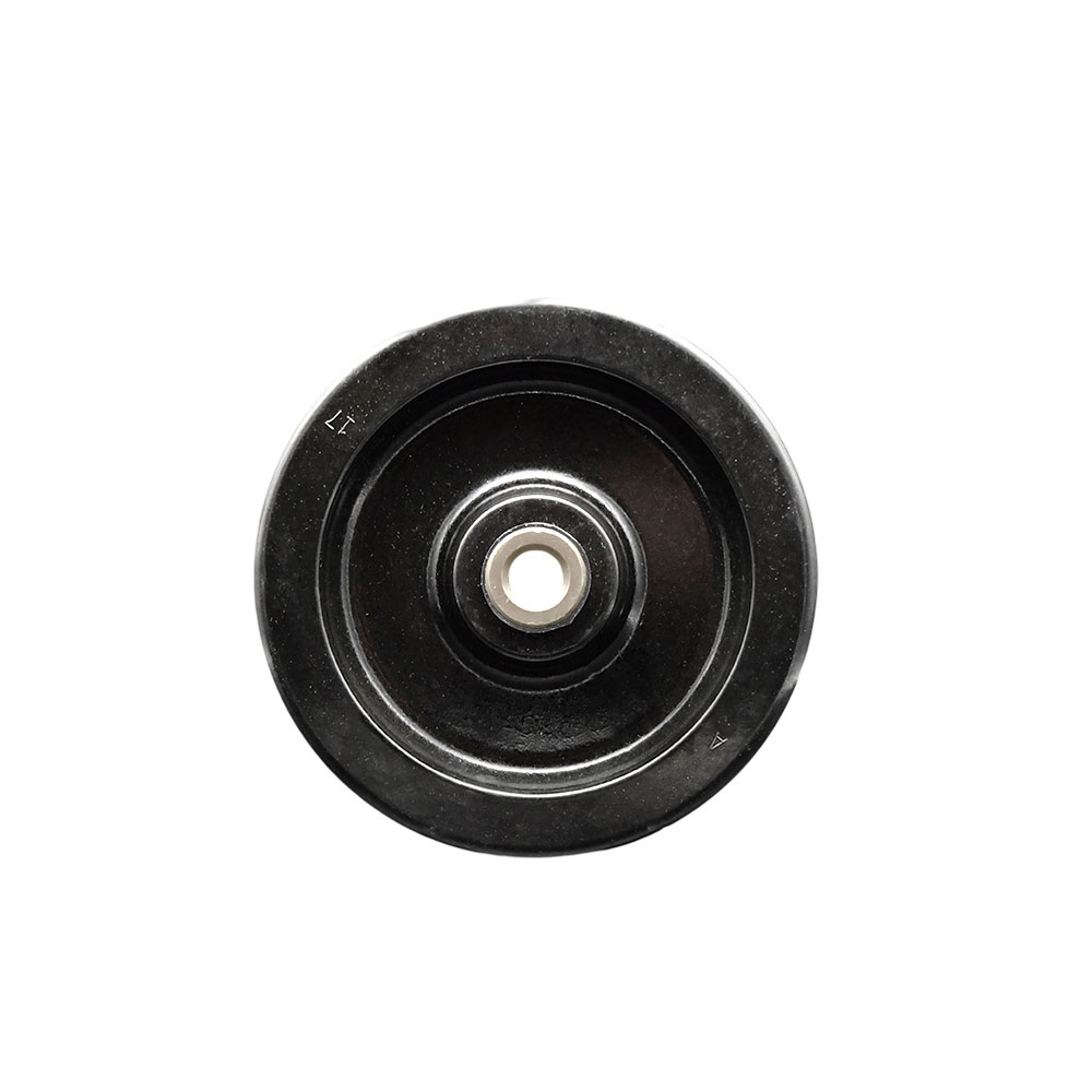 8" x 2" Phenolic Wheel Only with Roller Bearing - 1/2" Bore - 1400 lbs Capacity per Wheel  -  Service Caster Brand — photo 1