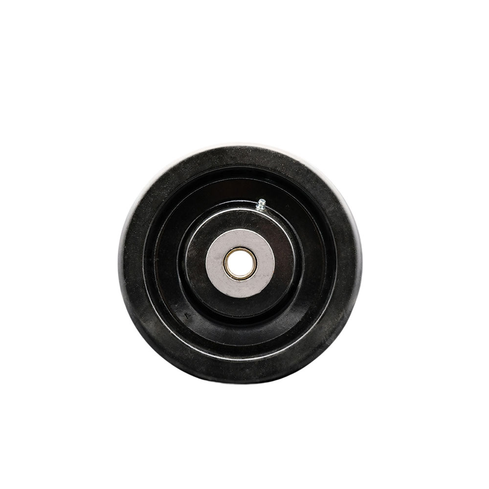 8" x 3" Phenolic Wheel Only with Roller Bearing - 3/4" Bore - 2500 lbs Capacity per Wheel  -  Service Caster Brand — photo 1