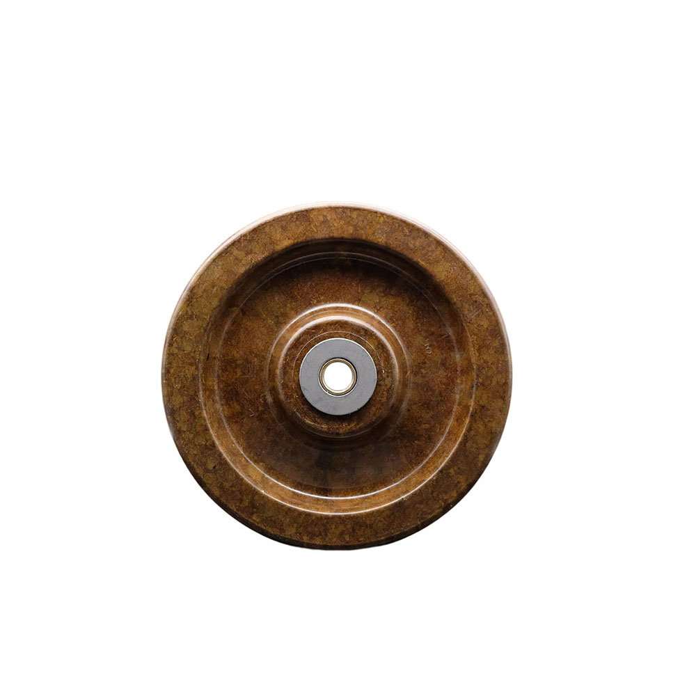 10" x 3" High Temperature Phenolic Wheel Only with Roller Bearing - 3/4" Bore - 2900 lbs Capacity per Wheel  -  Service Caster Brand — photo 1