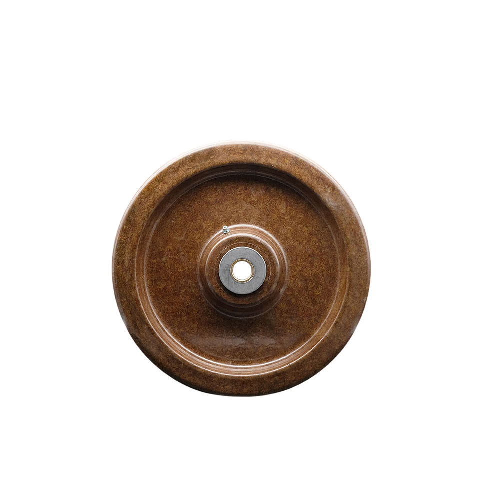 12" x 3" High Temperature Phenolic Wheel Only with Roller Bearing - 3/4" Bore - 3500 lbs Capacity per Wheel  -  Service Caster Brand — photo 1