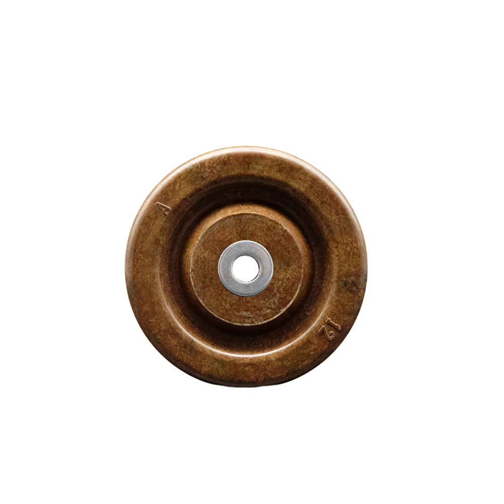 3" x 1.25" High Temperature Phenolic Wheel Only with Roller Bearing - 3/8" Bore - 500 lbs Capacity per Wheel  -  Service Caster Brand — photo 1