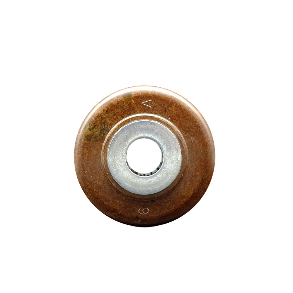 3" x 1.5" High Temperature Phenolic Wheel Only with Roller Bearing - 1/2" Bore - 400 lbs Capacity per Wheel - Service Caster Brand — photo 1