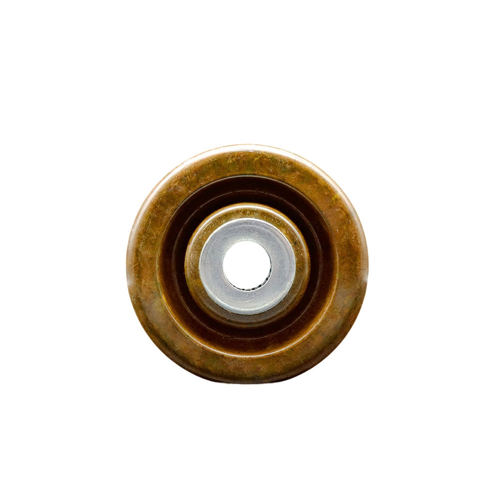 4" x 1.5" High Temperature Phenolic Wheel Only with Roller Bearing - 1/2" Bore - 400 lbs Capacity per Wheel  -  Service Caster Brand — photo 1