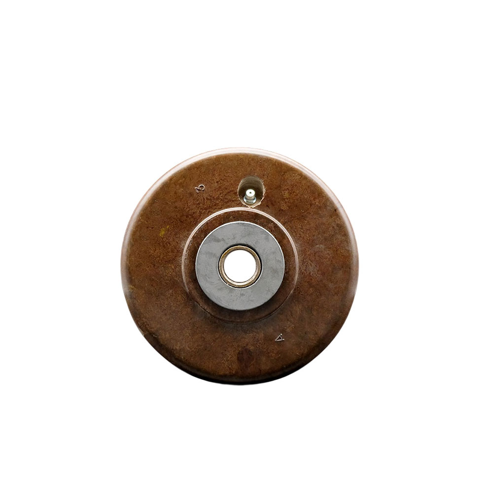 6" x 3" High Temperature Phenolic Wheel Only with Roller Bearing - 3/4" Bore - 2500 lbs Capacity per Wheel  -  Service Caster Brand — photo 1