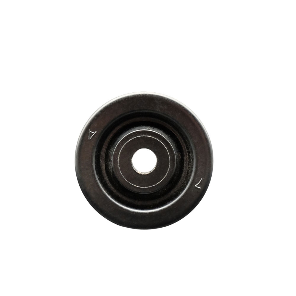 3" x 1.25" Phenolic Wheel Only - 3/8" Bore - 500 lbs Capacity per Wheel  -  Service Caster Brand — photo 1