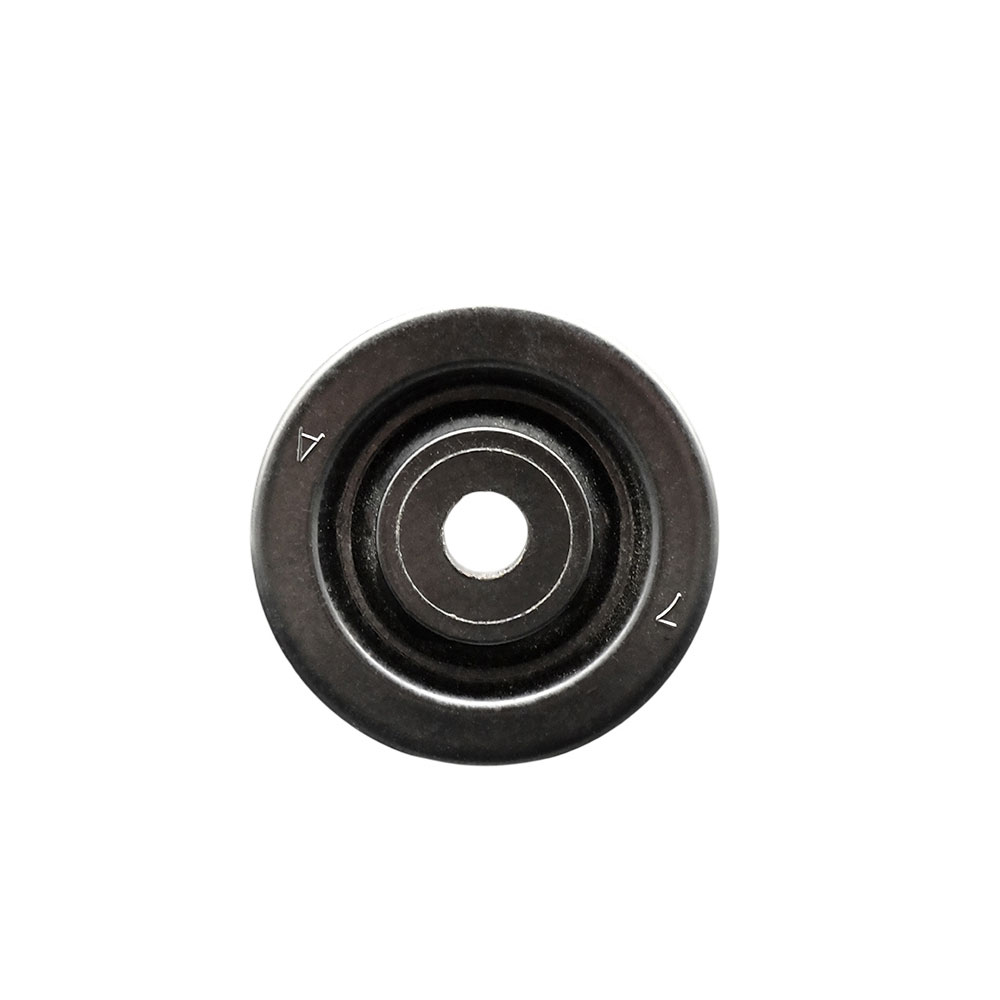 3" x 1.25" Phenolic Wheel Only - 1/2" Bore - 500 lbs Capacity per Wheel  -  Service Caster Brand — photo 1