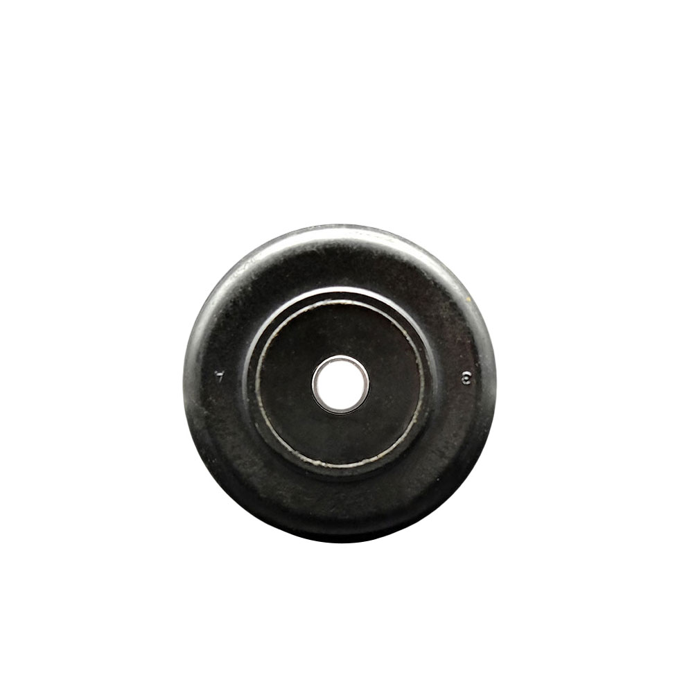 3" x 1.5" Phenolic Wheel Only - 3/8" Bore - 400 lbs Capacity per Wheel  -  Service Caster Brand — photo 1