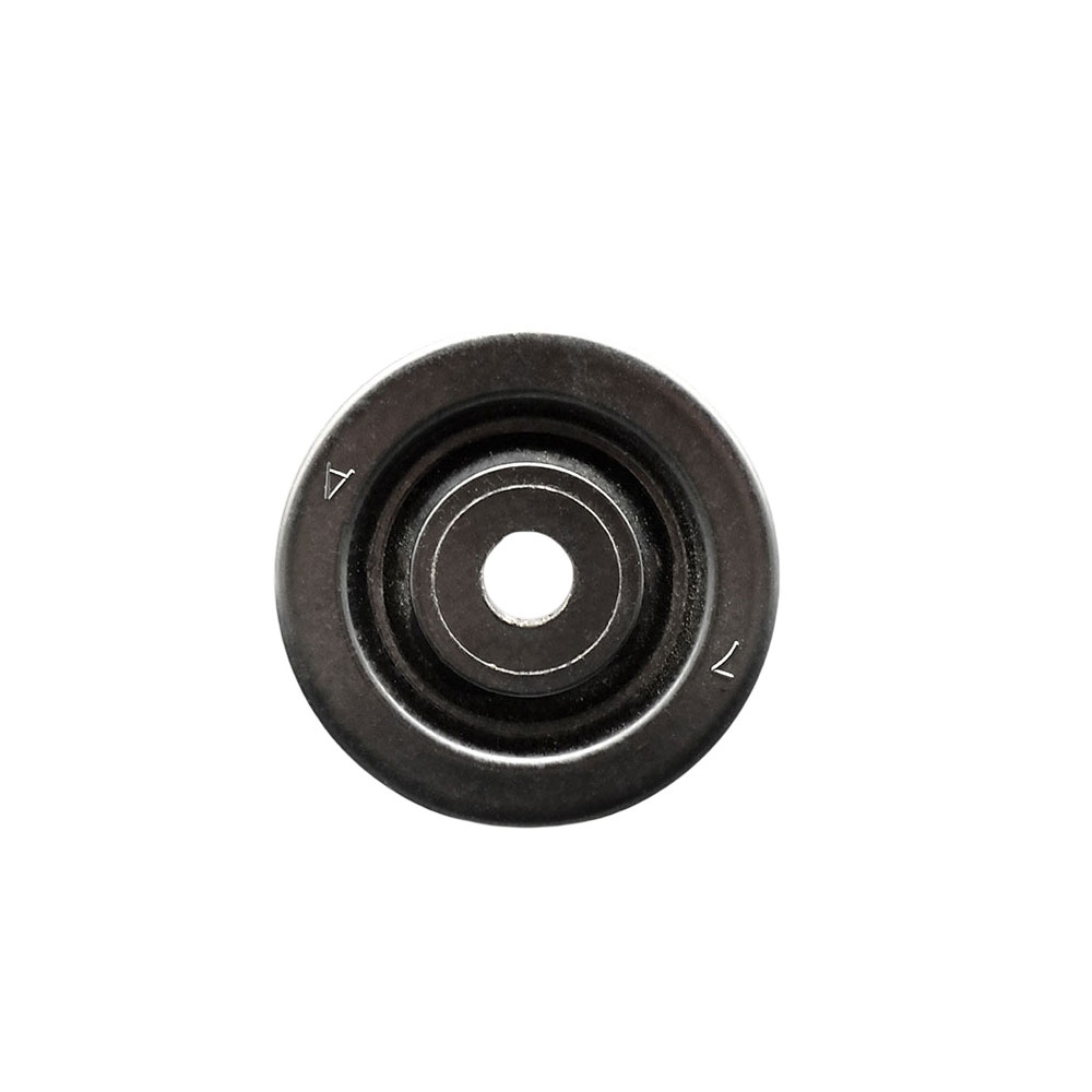 3.5" x 1.25" Phenolic Wheel Only - 1/2" Bore - 500 lbs Capacity per Wheel  -  Service Caster Brand — photo 1