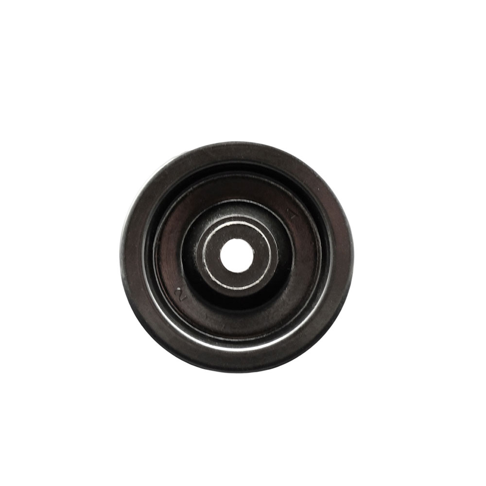 4" x 1.25" Phenolic Wheel Only - 1/2" Bore - 600 lbs Capacity per Wheel - Service Caster Brand — photo 1