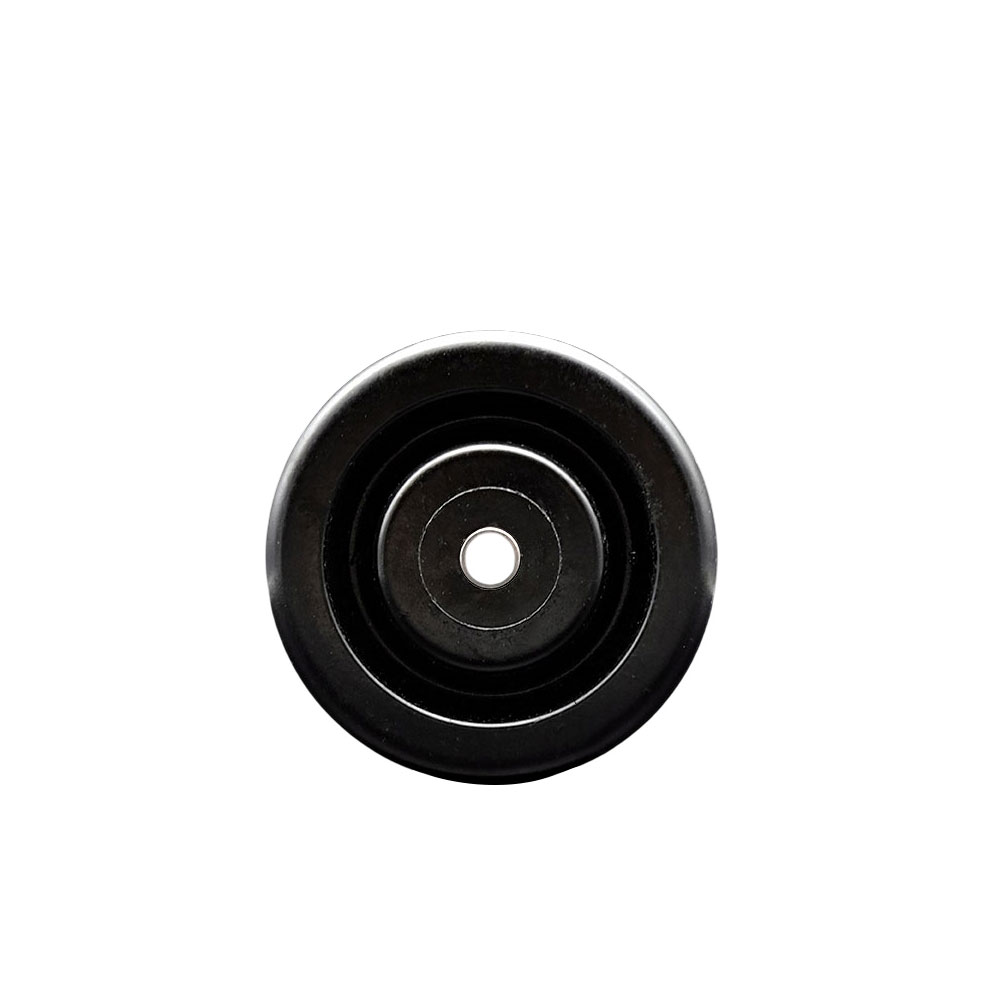 4" x 1.5" Phenolic Wheel Only - 3/8" Bore - 400 lbs Capacity per Wheel  -  Service Caster Brand — photo 1