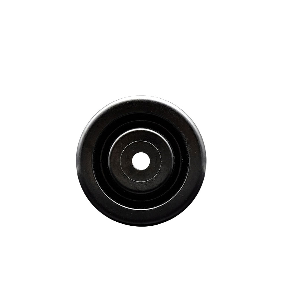 4" x 1.5" Phenolic Wheel Only - 1/2" Bore - 400 lbs Capacity per Wheel  -  Service Caster Brand — photo 1