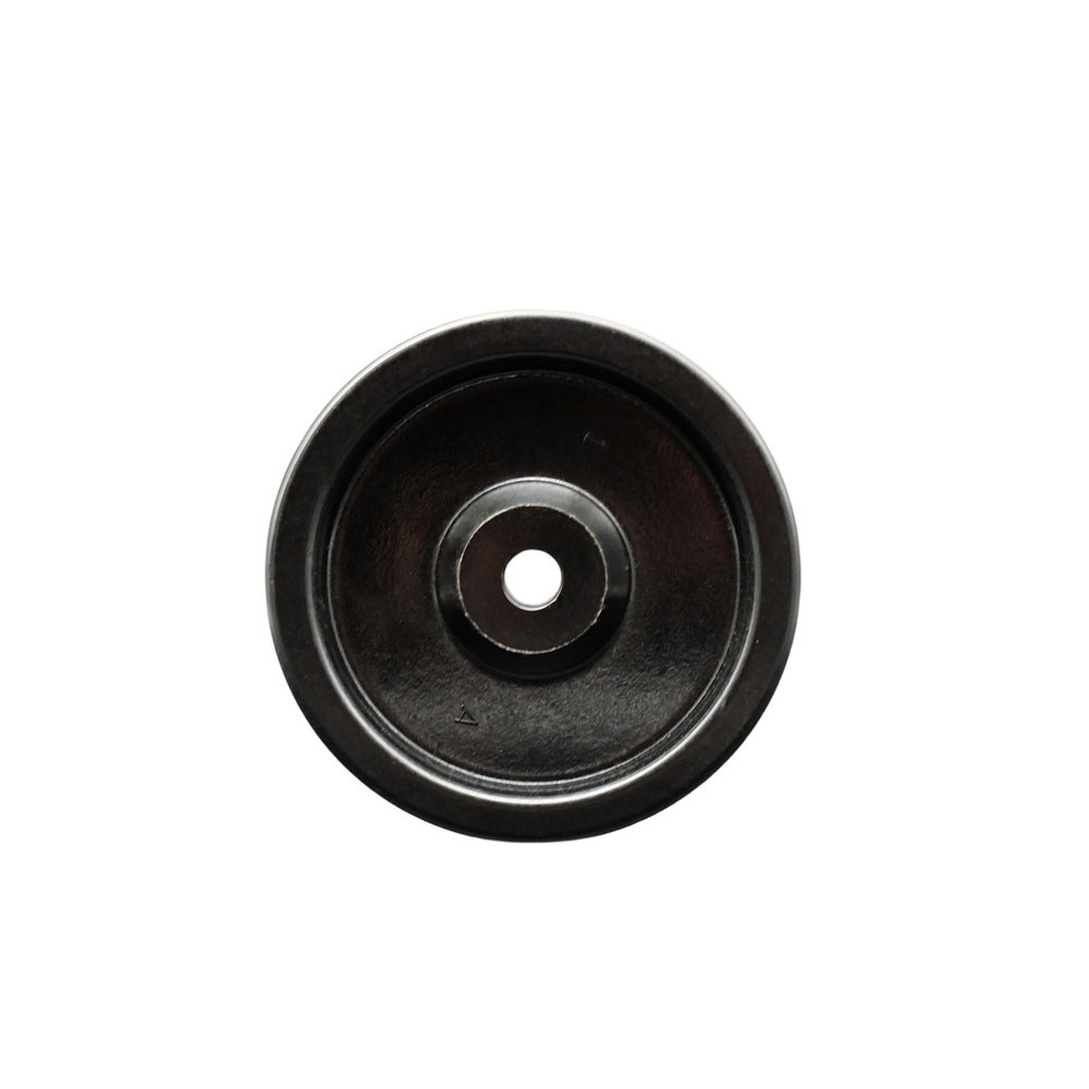 5" x 1.25" Phenolic Wheel Only - 3/8" Bore - 600 lbs Capacity per Wheel  -  Service Caster Brand — photo 1