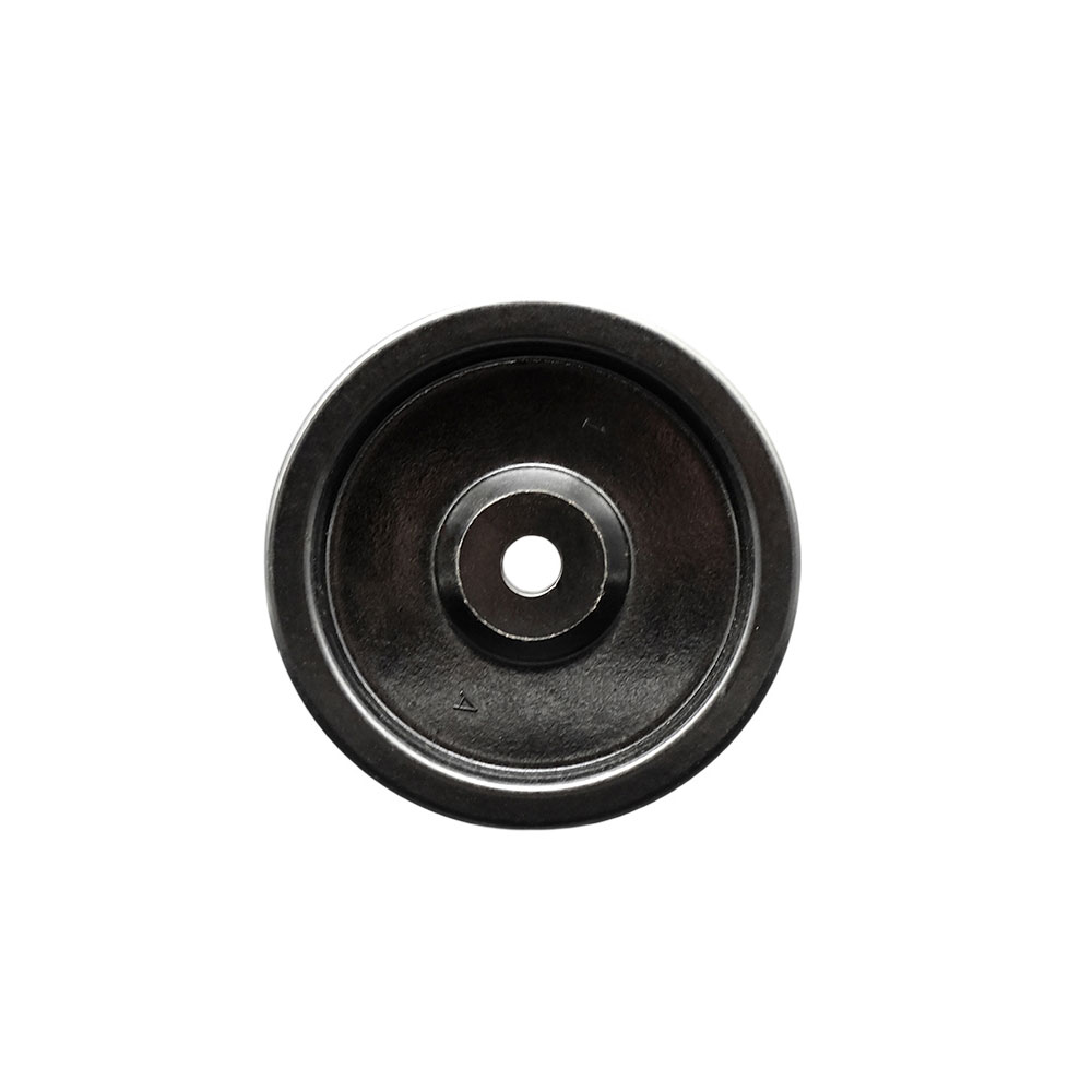 5" x 1.25" Phenolic Wheel Only - 1/2" Bore - 600 lbs Capacity per Wheel  -  Service Caster Brand — photo 1
