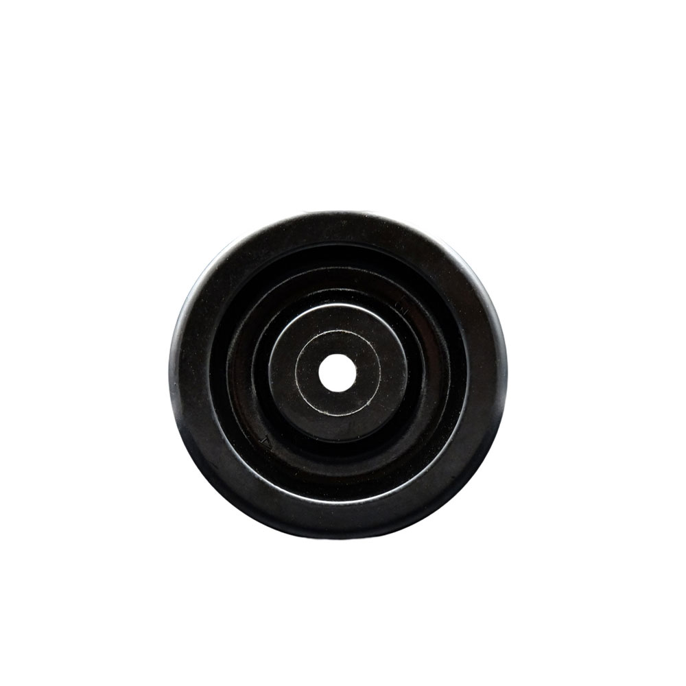 5" x 1.5" Phenolic Wheel Only - 3/8" Bore - 400 lbs Capacity per Wheel  -  Service Caster Brand — photo 1