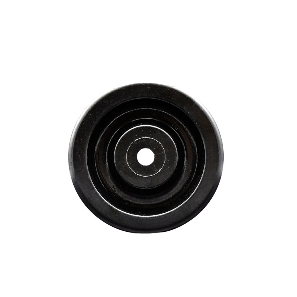 5" x 1.5" Phenolic Wheel Only - 1/2" Bore - 400 lbs Capacity per Wheel  -  Service Caster Brand — photo 1