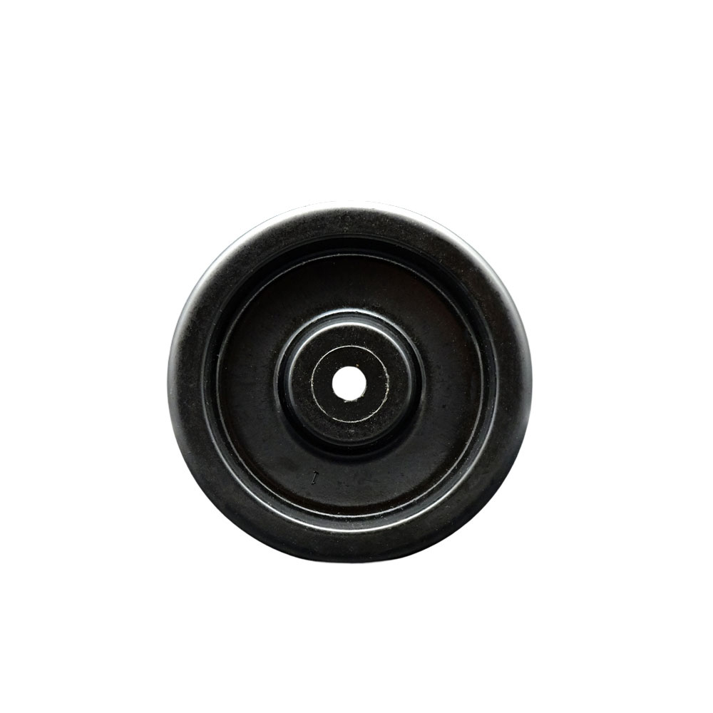 6" x 1.5" Phenolic Wheel Only - 3/8" Bore - 600 lbs Capacity per Wheel  -  Service Caster Brand — photo 1