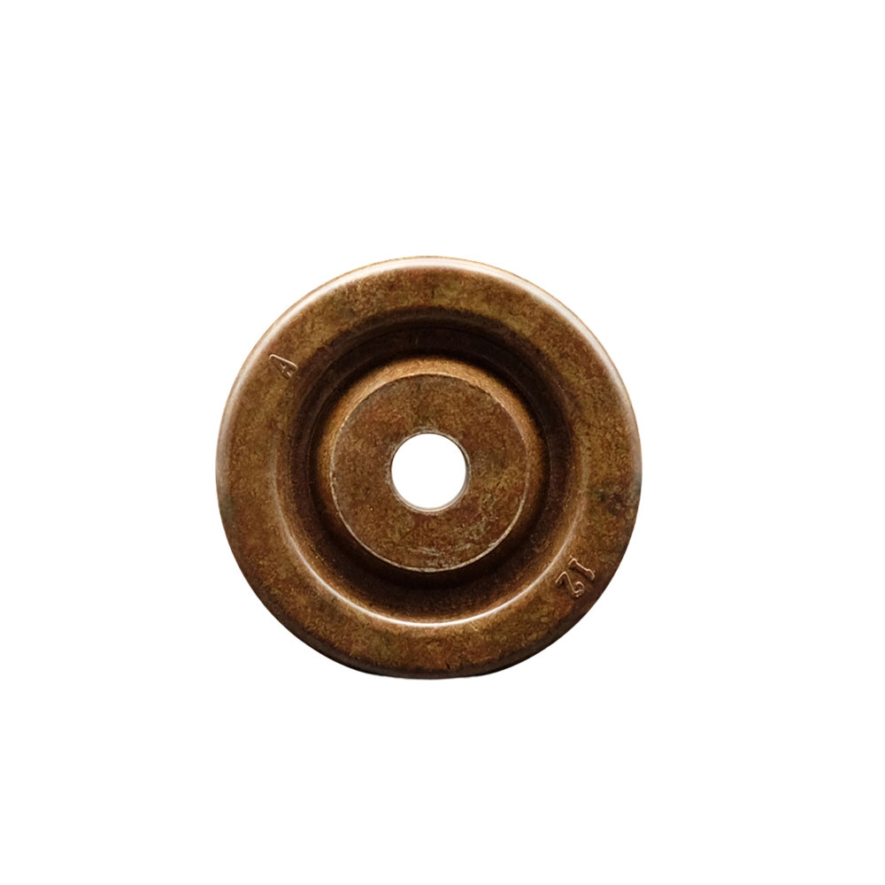 3" x 1.25" High Temperature Phenolic Wheel Only - 1/2" Bore - 500 lbs Capacity per Wheel  -  Service Caster Brand — photo 1