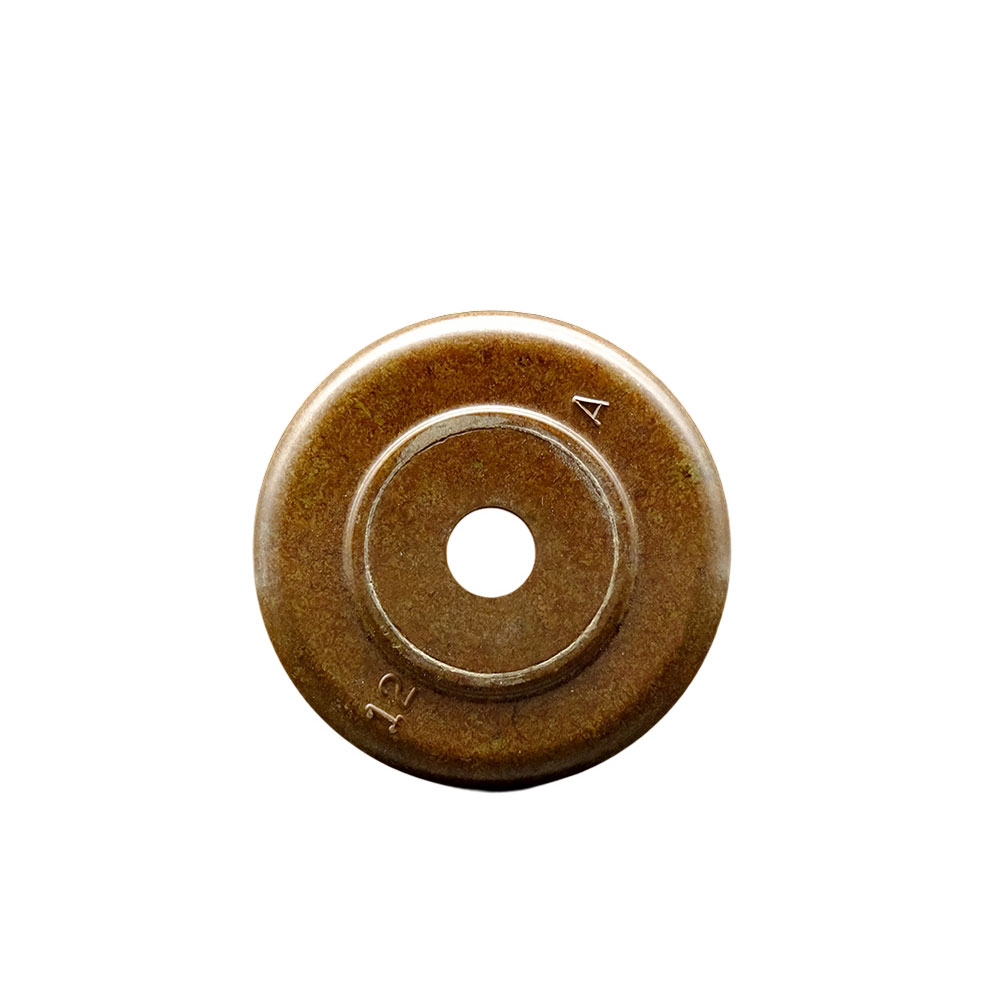 3" x 1.5" High Temperature Phenolic Wheel Only - 1/2" Bore - 400 lbs Capacity per Wheel  -  Service Caster Brand — photo 1