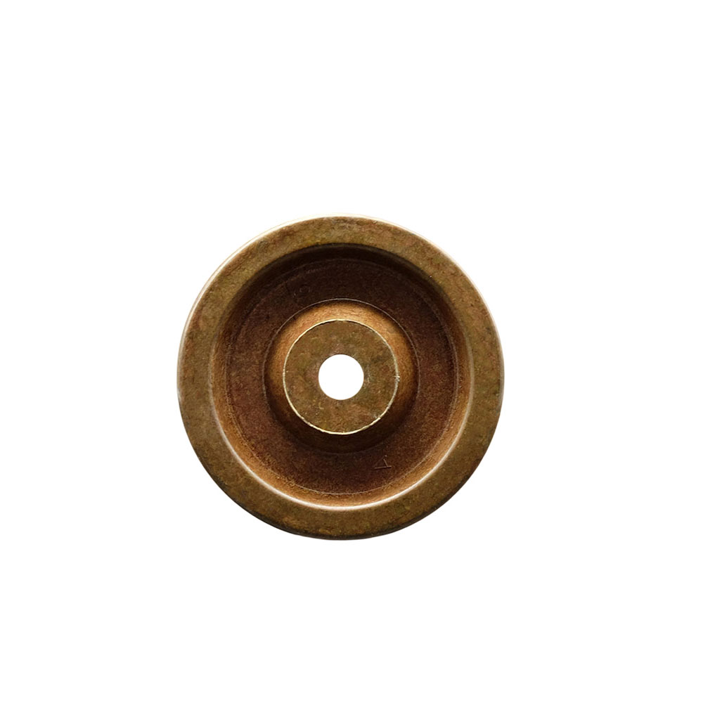4" x 1.25" High Temperature Phenolic Wheel Only - 1/2" Bore - 600 lbs Capacity per Wheel  -  Service Caster Brand — photo 1