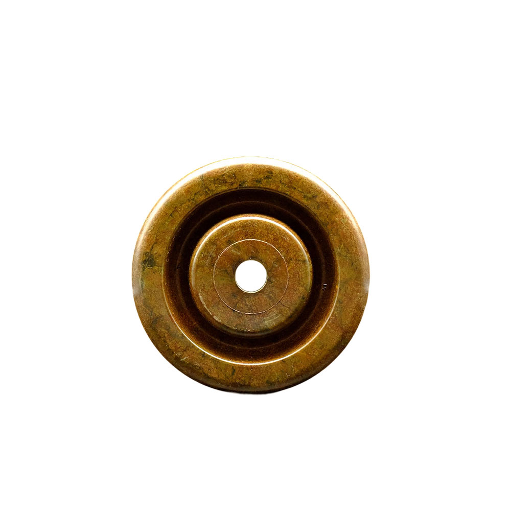 4" x 1.5" High Temperature Phenolic Wheel Only - 1/2" Bore - 400 lbs Capacity per Wheel  -  Service Caster Brand — photo 1