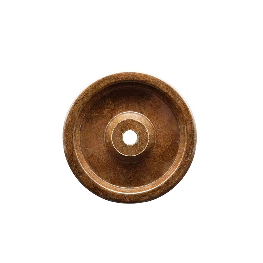 5" x 1.25" High Temperature Phenolic Wheel Only - 1/2" Bore - 600 lbs Capacity per Wheel  -  Service Caster Brand — photo 1