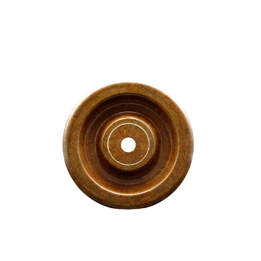 5" x 1.5" High Temperature Phenolic Wheel Only - 1/2" Bore - 400 lbs Capacity per Wheel  -  Service Caster Brand — photo 1