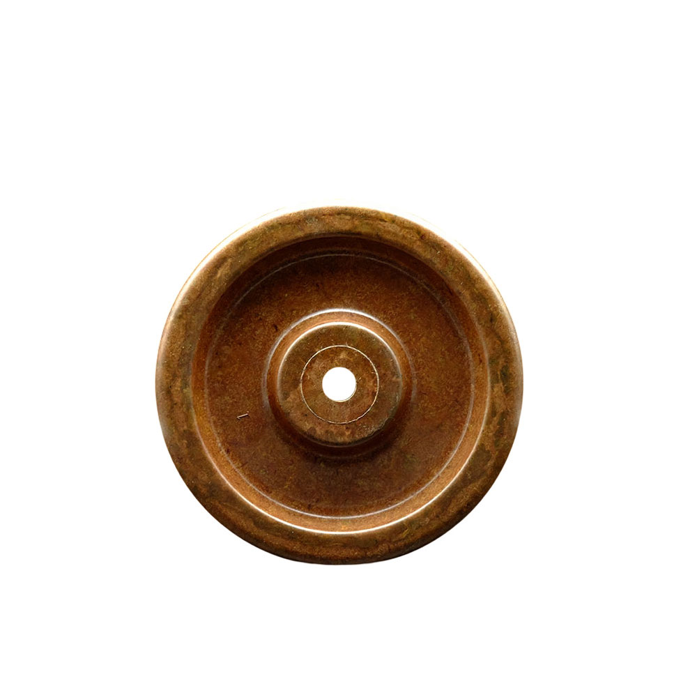 6" x 1.5" High Temperature Phenolic Wheel Only - 1/2" Bore - 600 lbs Capacity per Wheel  -  Service Caster Brand — photo 1