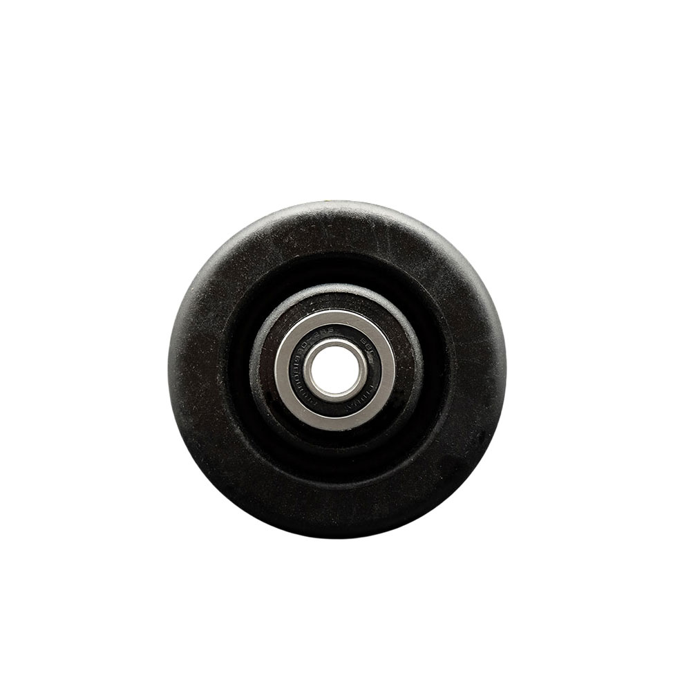 4" x 2" Polyolefin Wheel Only with Precision Ball Bearing - 1/2" Bore - 450 lbs Capacity per Wheel  -  Service Caster Brand — photo 1