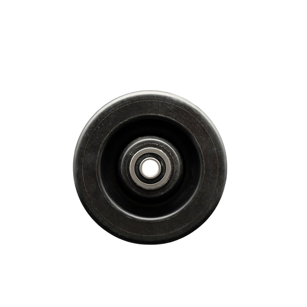 6" x 2" Polyolefin Wheel Only with Precision Ball Bearing - 1/2" Bore - 750 lbs Capacity per Wheel  -  Service Caster Brand — photo 1