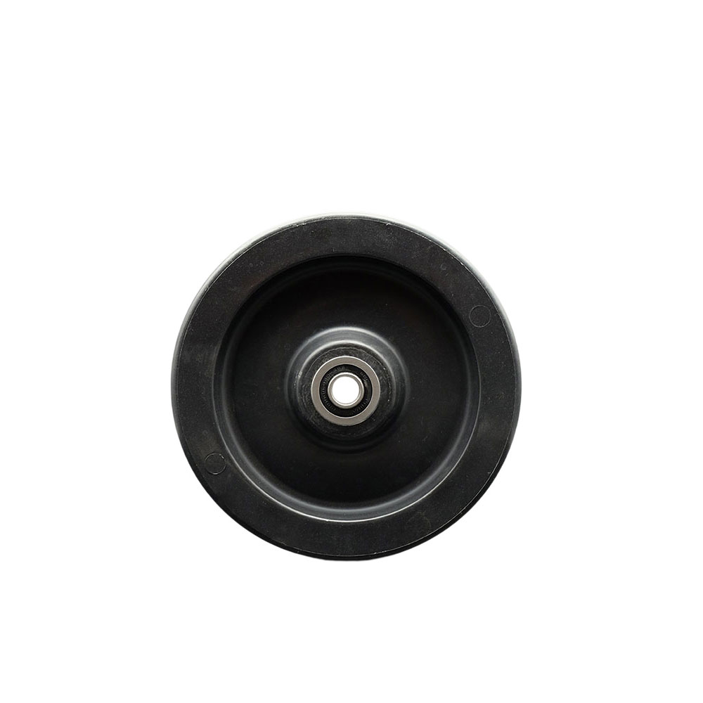 8" x 2" Polyolefin Wheel Only with Precision Ball Bearing - 1/2" Bore - 1000 lbs Capacity per Wheel  -  Service Caster Brand — photo 1