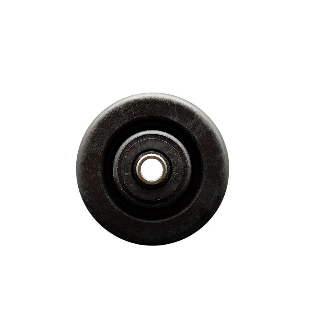 4" x 2" Polyolefin Wheel Only with Roller Bearing - 1/2" Bore - 450 lbs Capacity per Wheel  -  Service Caster Brand — photo 1