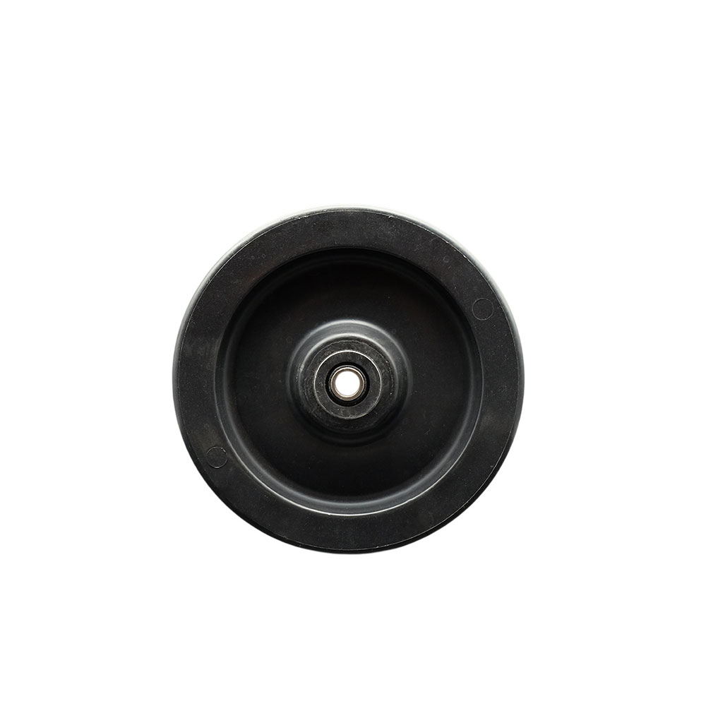8" x 2" Polyolefin Wheel Only with Roller Bearing - 1/2" Bore - 1000 lbs Capacity per Wheel  -  Service Caster Brand — photo 1
