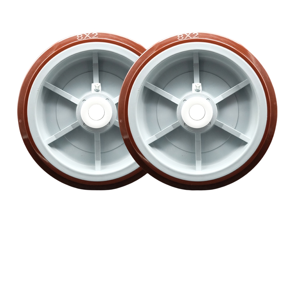 Regency 60082PU U-Boat Utility Cart Replacement Wheel Set - Regency U Boat Utility Cart - Service Caster Brand — photo 1