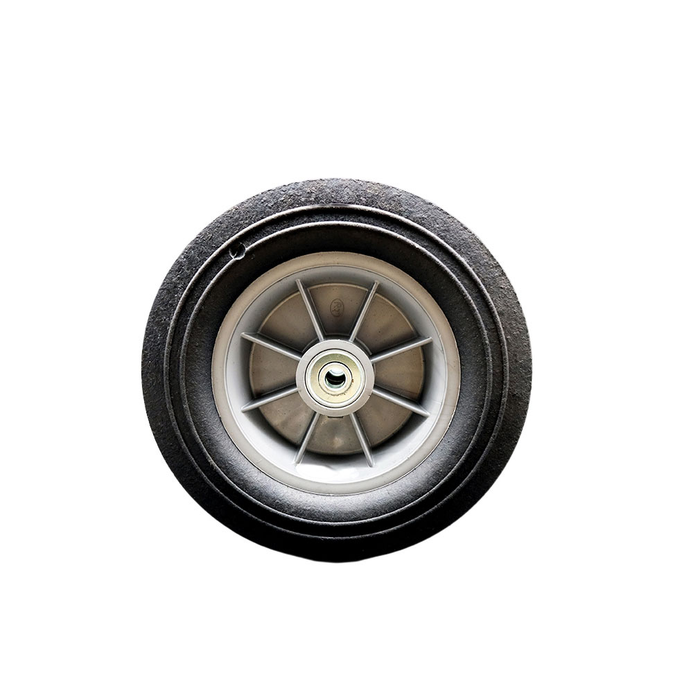 10" x 2.75" Flat Free Appliance Dolly Hand Truck Wheel Only with a 2.25" Centered Hub and Ball Bearings - Dolly Wheels Replacement - 550 lbs. Capacity per Wheel - Service Caster Brand — photo 1