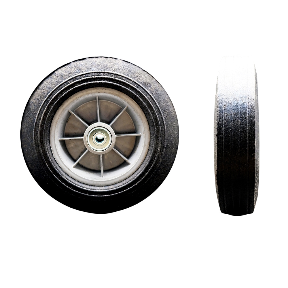9T14L1 FG9T14L10000 FG9T13L30000 Rubbermaid Tilt Truck 10 Inch Flat Free Replacement Wheel – Fits Rubbermaid Tilt Truck FG9T1400BLA, FG9T1300BLA, FG9T1700BLA and FG9T1300GRAY – Service Caster Brand — photo 1