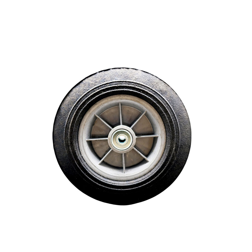 Service Caster Brand Replacement Wheel for Magliner Hand Truck Wheel 111025 - 10" x 2.75" Flat Free Hand Truck Dolly Wheel Only with a 2.25" Offset Hub and Ball Bearings - 550 lbs Capacity per Wheel — photo 1