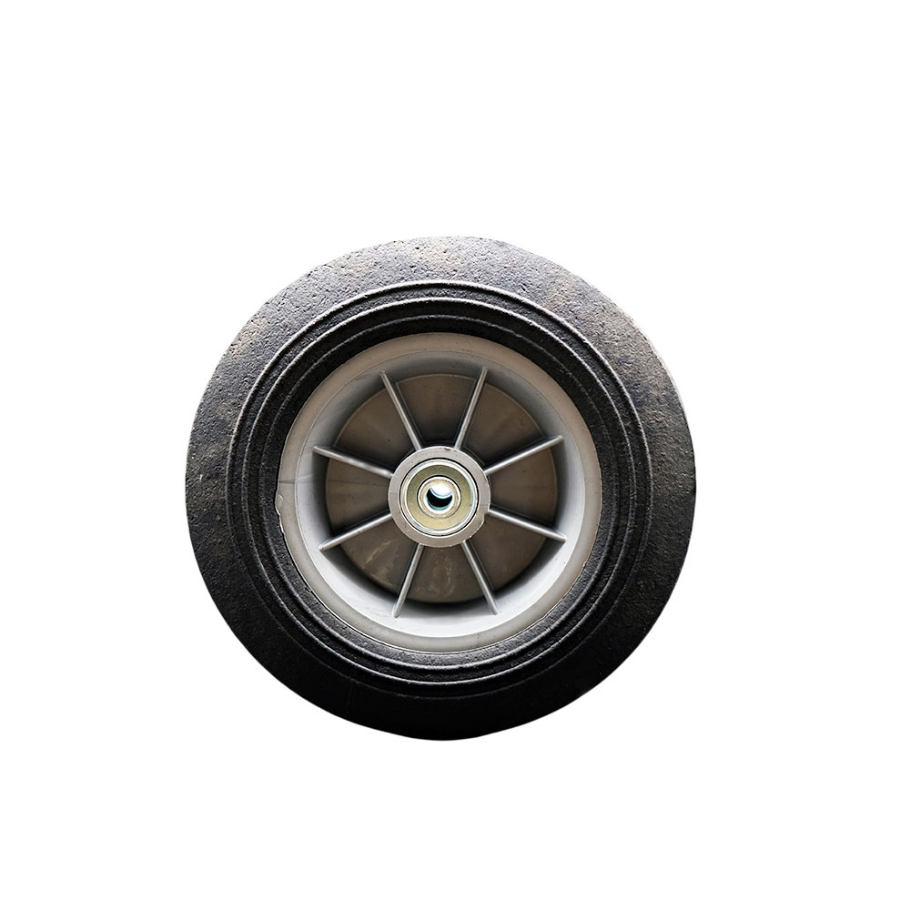 10" x 3" Flat Free Appliance Dolly Hand Truck Wheel Only with a 2.25" Centered Hub and Ball Bearings - Dolly Wheels Replacement - 650 lbs. Capacity per Wheel - Service Caster Brand — photo 1
