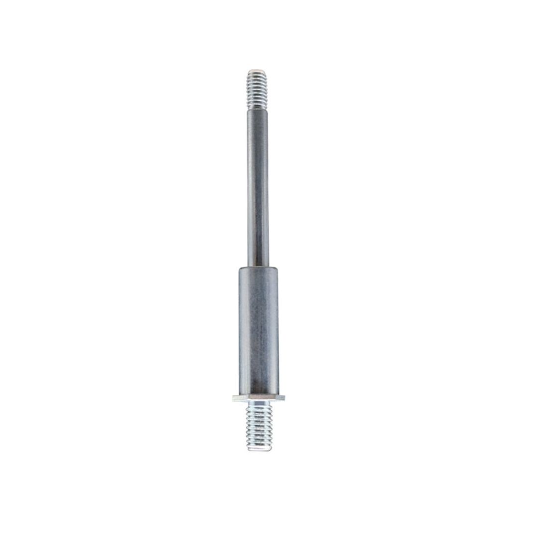 Zinc Plated Ladder Stem for 3/8 Inch Light Duty Bolt Hole Casters - 5/16 Inch Diameter - 18 TPI x 4.8 Inch Length - Service Caster Brand — photo 1
