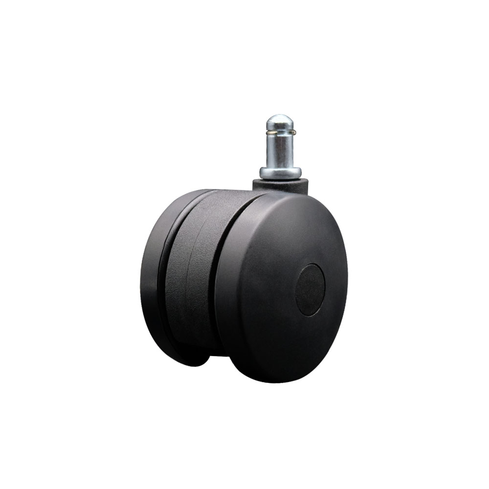Service Caster Brand Replacement Caster for Herman Miller Aeron Caster - Swivel 7/16 Inch Grip Ring Stem Caster with 3 Inch Nylon Wheel - 165 lbs. Capacity Per Caster — photo 1
