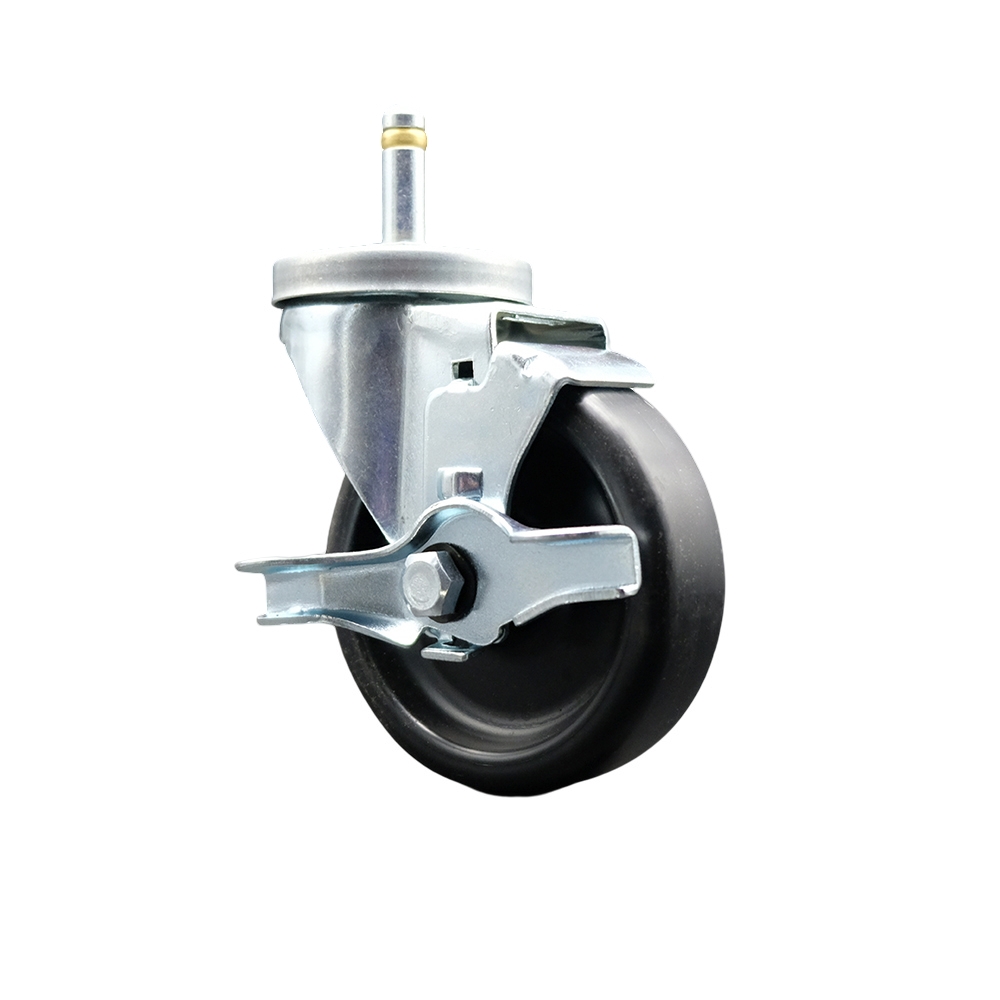 Belshaw HG18-0031B-4 - 4 Inch Swivel Caster with Top Lock Brake - HG18EZ and HG18C Donut Glazers - Replacement Caster - Service Caster Brand — photo 1