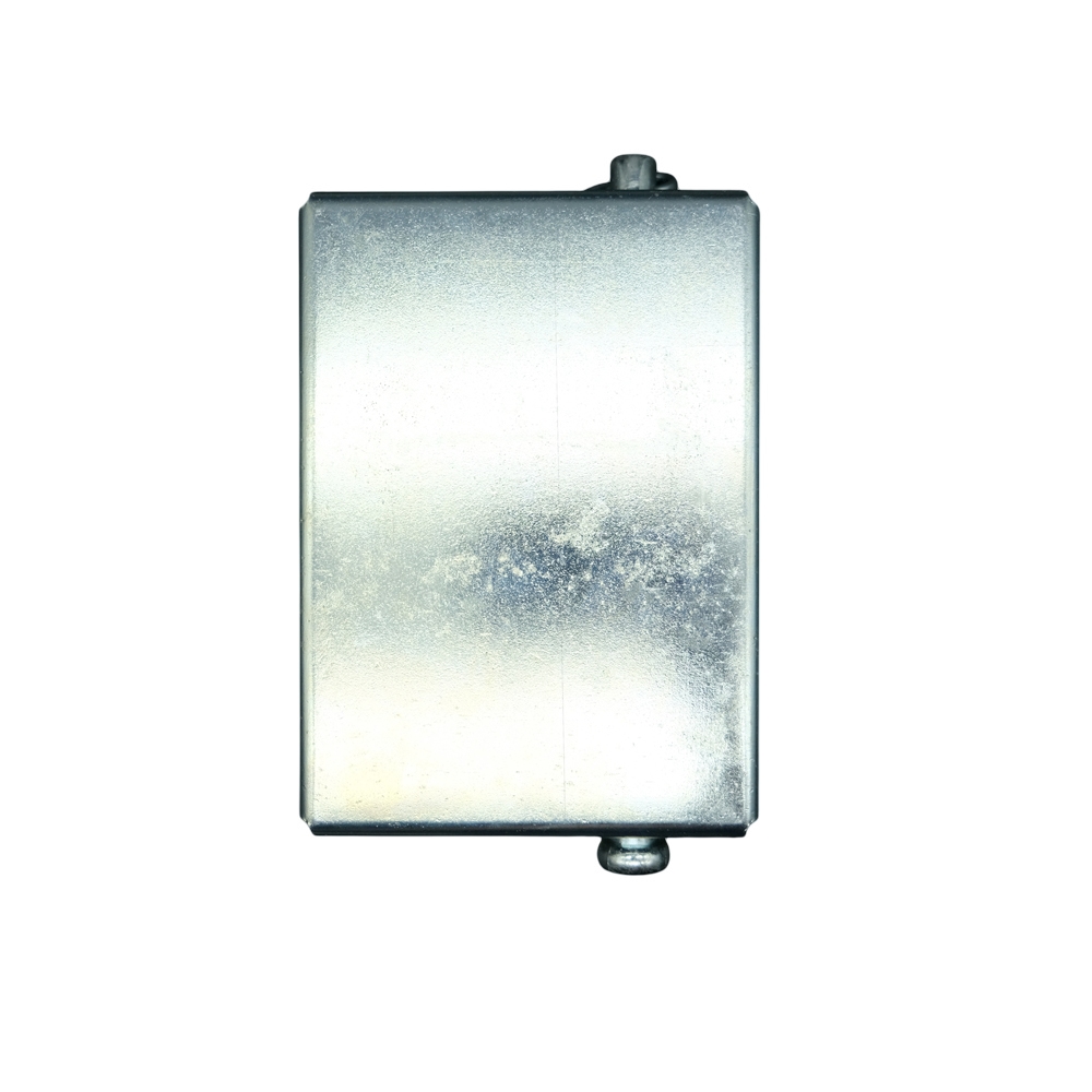 Quick Release Caster Pad – Fits Most Casters with 4-1/2 Inch x 6-1/4 Inch Overall Top Plate – Weld On – Remove Casters Quickly and Easily - Excellent on Dumpsters and Carts – Service Caster Brand — photo 1