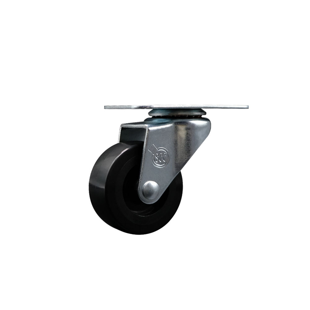 HP19004 Henny Penny 2 Inch Swivel Caster - Fits Henny Penny Models CFE-410 CFE-420 EEG-163 EEG-164 EEG-241 EEG-242 EEG-243 EEG-244 - Light Duty Replacement – Polyolefin Wheel - Service Caster Brand — photo 1